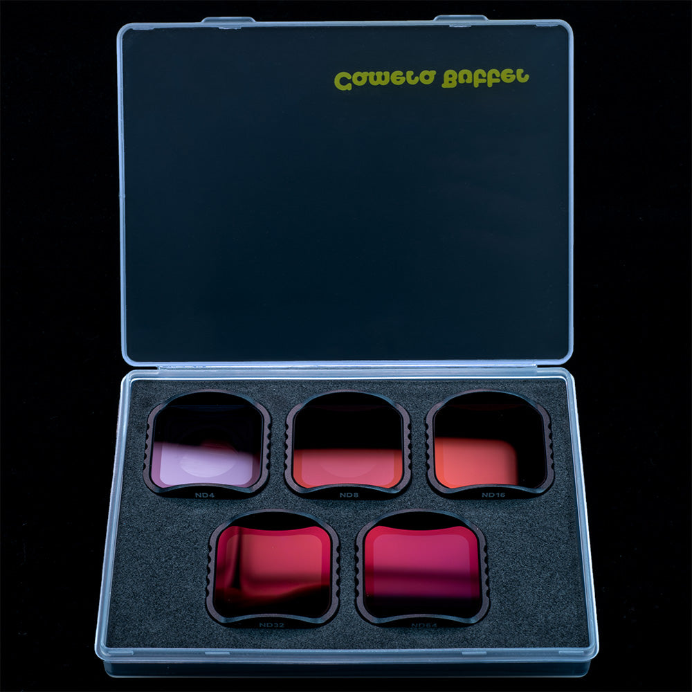 CameraButter Shock Mod ND filter with impact and glare protection - GoPro Hero 9,10,11,12,13