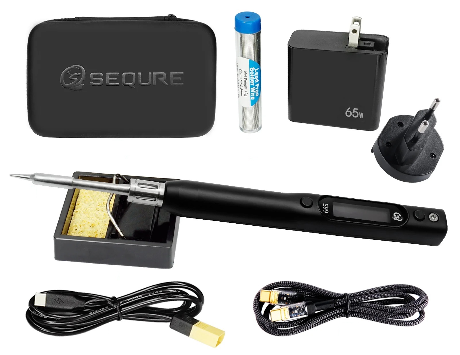 Sequre S99 Nano Soldering Iron Kit (B1)