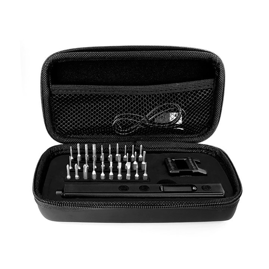 Sequre ES666 elektrický šroubovák - Kit