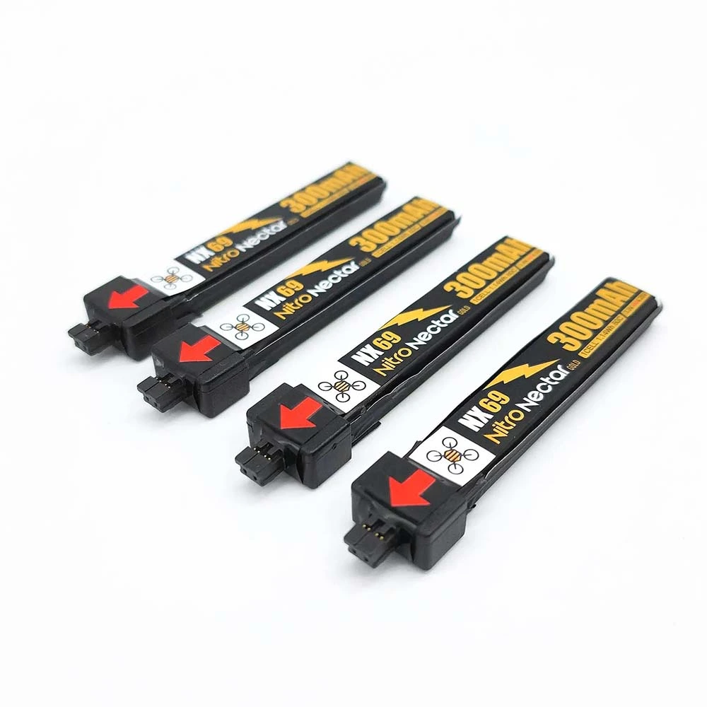 NewBeeDrone Nitro Nectar 300mAh 1S 80C NX69 (4ks)