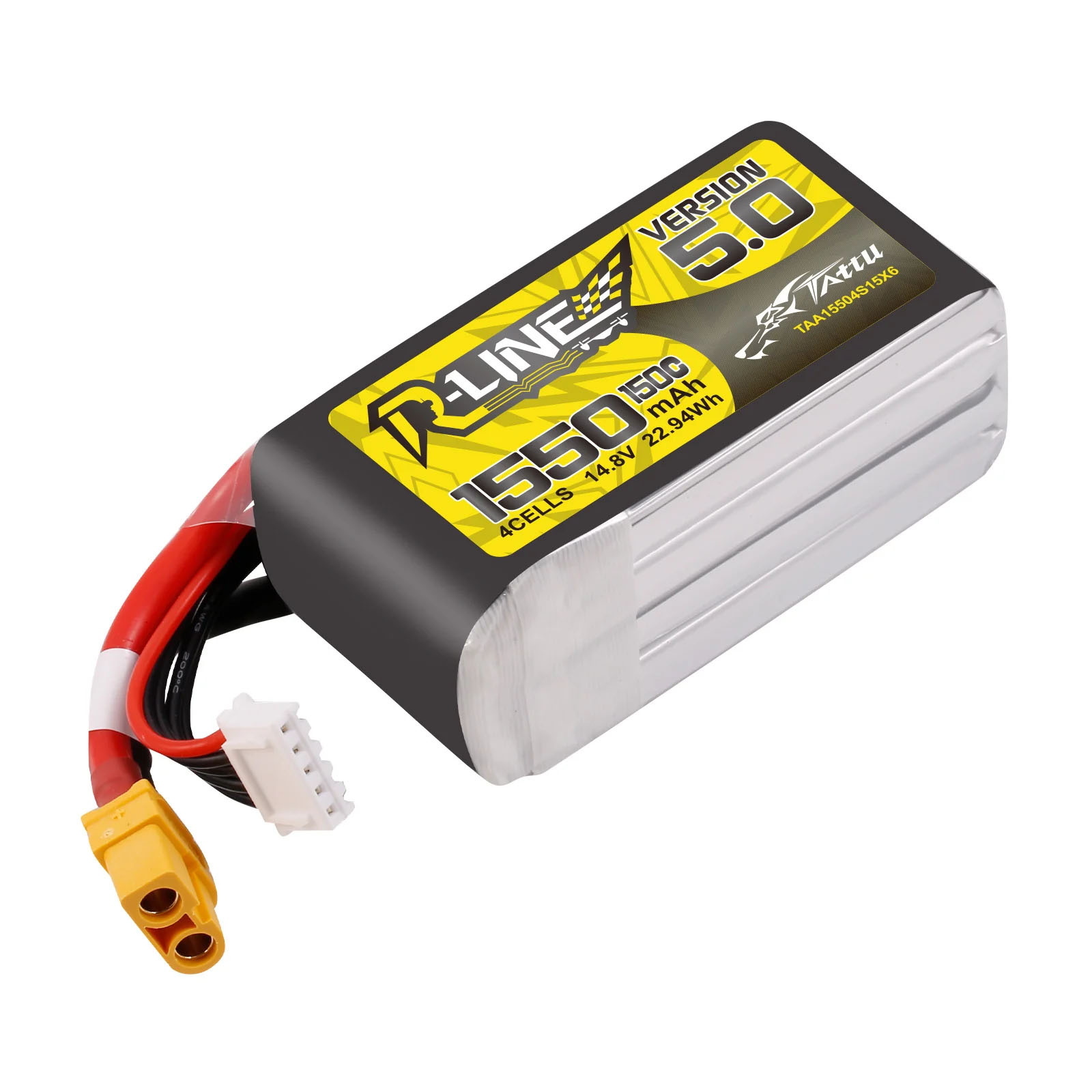 GENS ACE LIPO TATTU Tattu R-Line 1550mAh 4S 150C V5