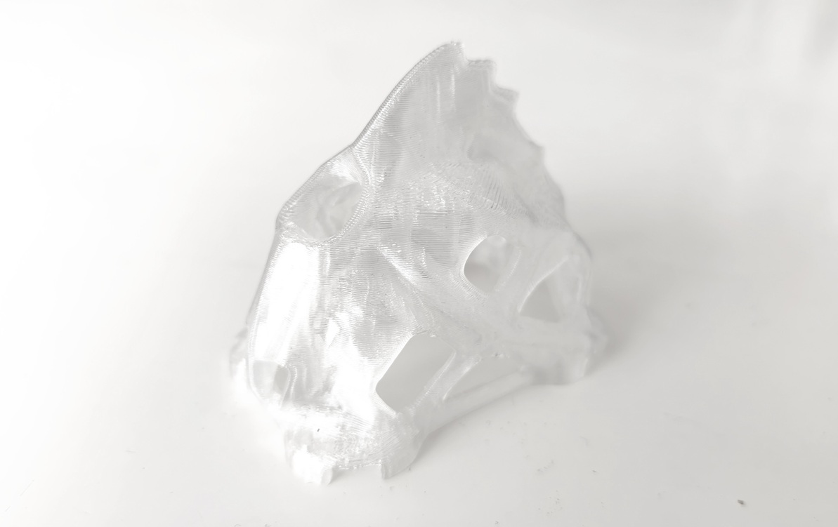 6SFULL Díly rámu Wraith SX5 díly rámu: Canopy transparent