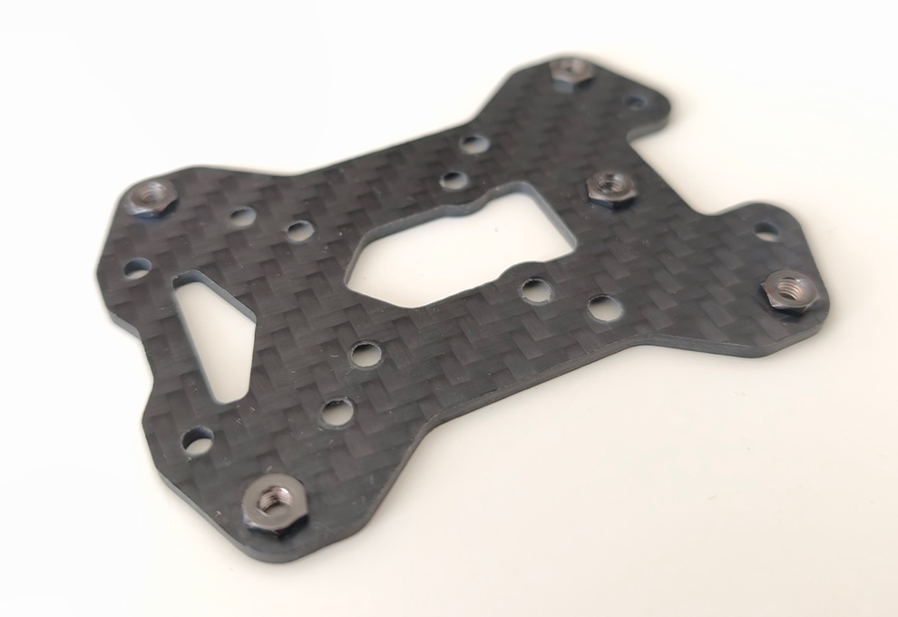 6SFULL Díly rámu Wraith SX5 díly rámu: Horní plato