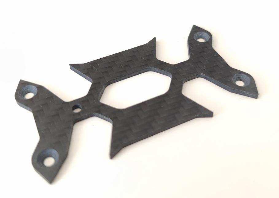 6SFULL Díly rámu Wraith SX5 díly rámu: Rozpěrka ramen