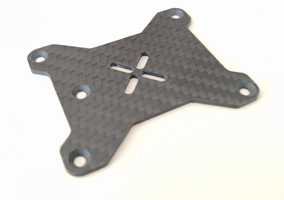 6SFULL Díly rámu Wraith SX5 díly rámu: Spodní plato