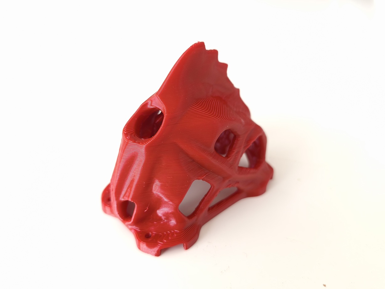 6SFULL Díly rámu Wraith SX5 díly rámu: Canopy red