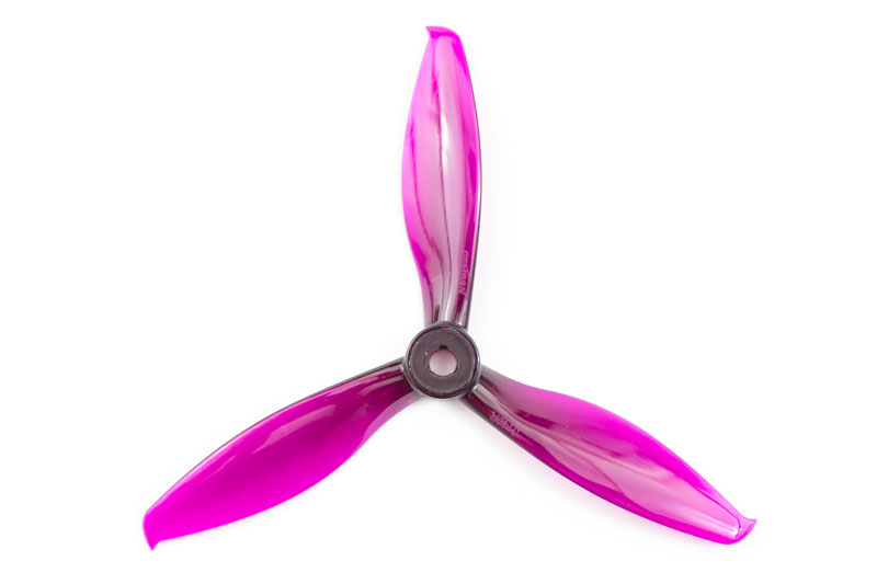 Gemfan Flash 5149-3 Barva: purple, délka kabelu: 5mm