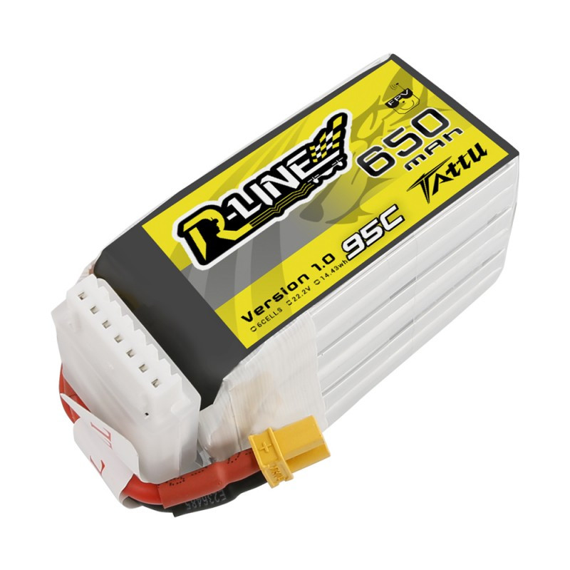 GENS ACE LIPO TATTU Tattu R-Line 650mAh 6S 95C