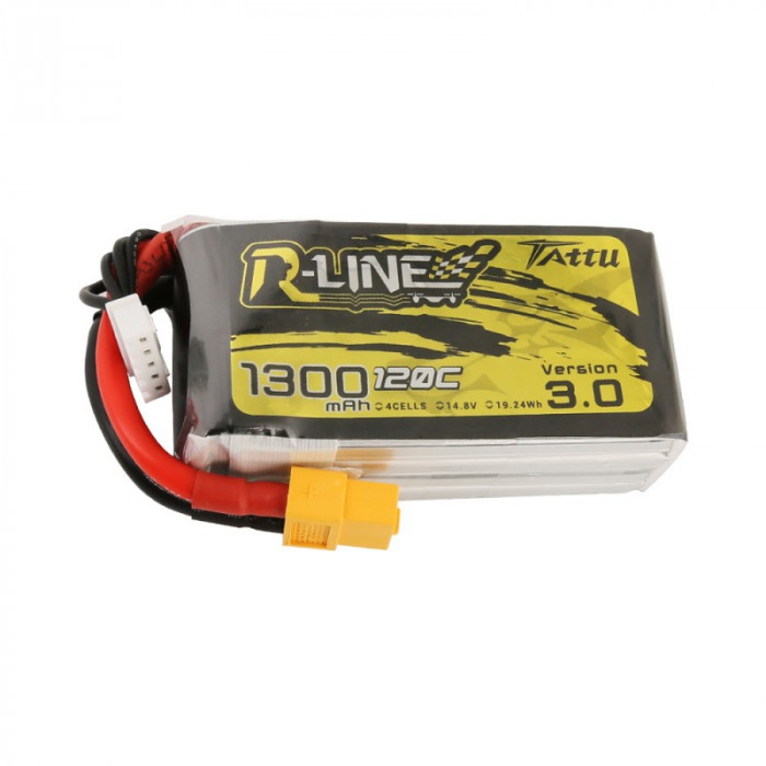 GENS ACE LIPO TATTU Tattu R-Line 1300mAh 4S 120C V3
