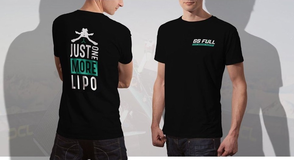 Tričko 6SFULL velikost trička: XL