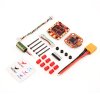 hglrc zeus f730 stack fpv racing drone 3 6s f722 flight controller 30a bl32 4in1 esc 711585 1000x