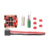 hglrc zeus 50a pro 3 8s 4 in 1 blheli s esc mini 20x20 2