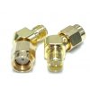 Adaptér 45° (typ SMA MALE/RP-SMA FEMALE)