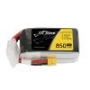 3360 2 tattu 850mah 4s 75c xt30