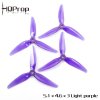 HQ Durable Prop 5.1X4.6X3 (Barva purple, délka kabelu 5mm)