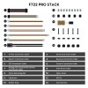 GOKU F722 Pro V2 55A 32Bit 128K 30X30 Stack Plug&Play O4 / O4 Pro