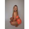 ORANGE SPARKLE SET