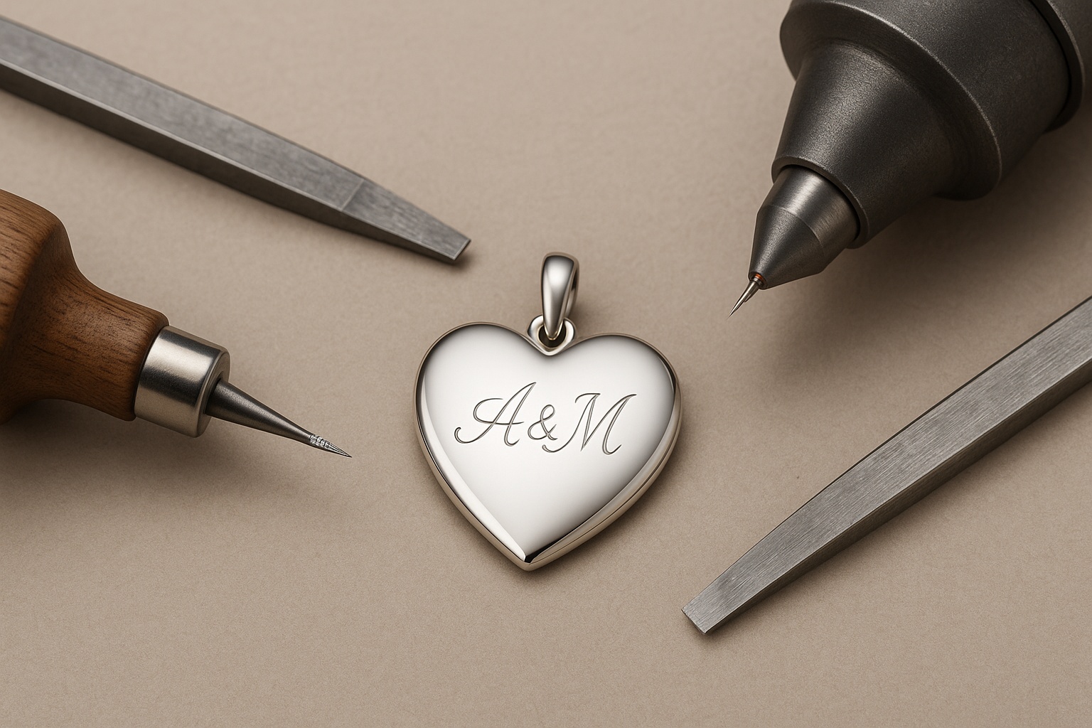 Rytina na šperku: Nechte vzniknout osobní příběh ukrytý v kovu