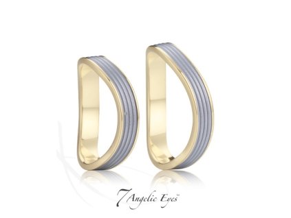 Ocelový pánský snubní prsten 029 - Oidipus