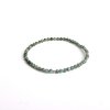 Serafinitový náramek se stříbrnou kuličkou