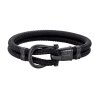 Náramek Paul Hewitt Phinity nylon Black Black