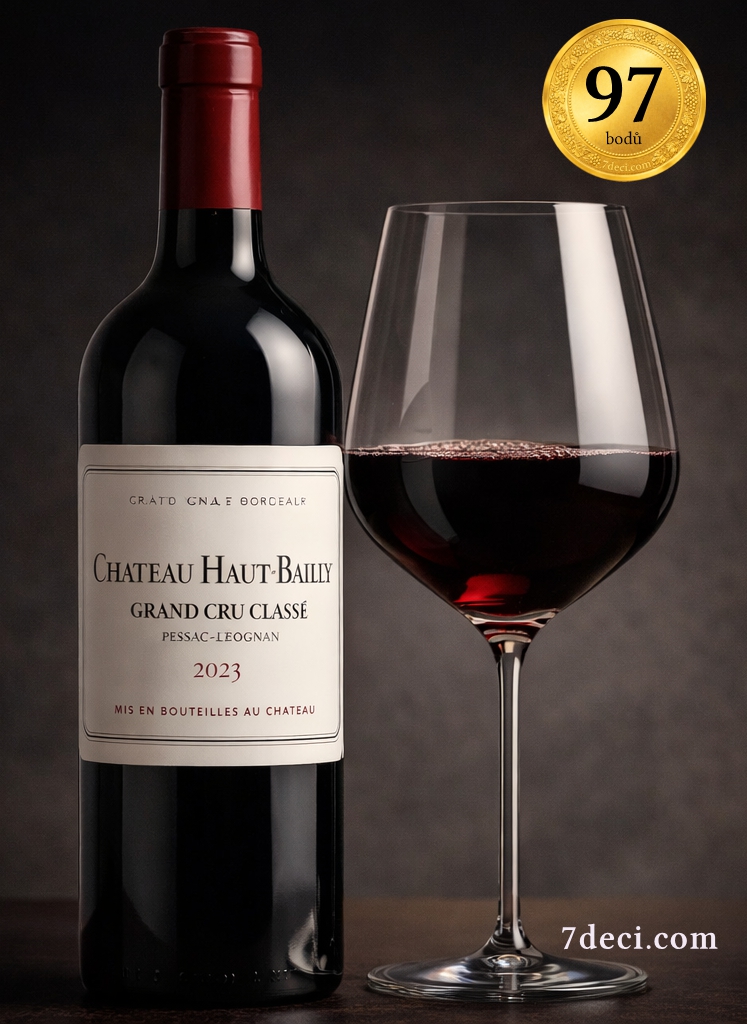 Představujeme: Château Haut-Bailly 2023