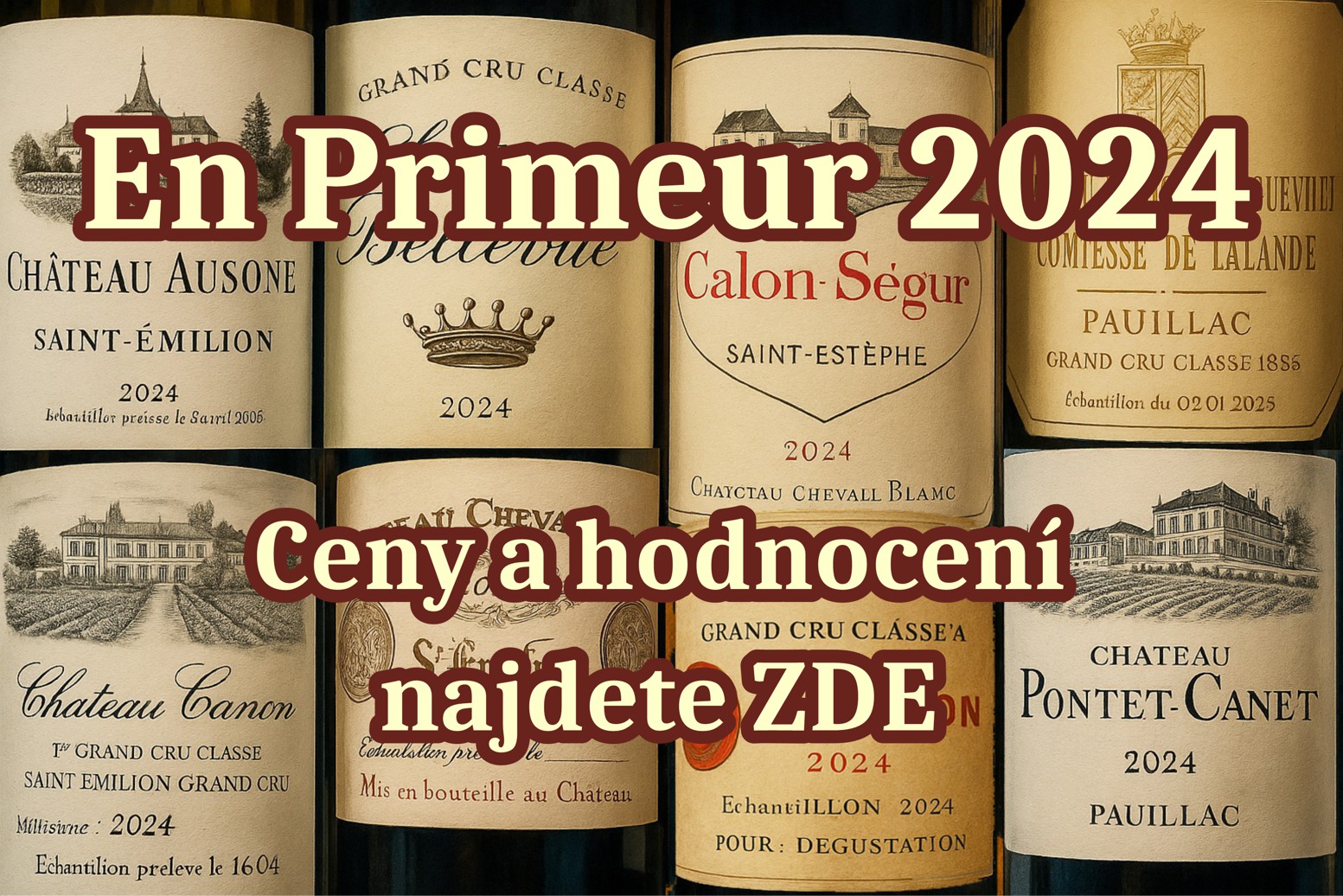 Bordeaux En Primeur 2024