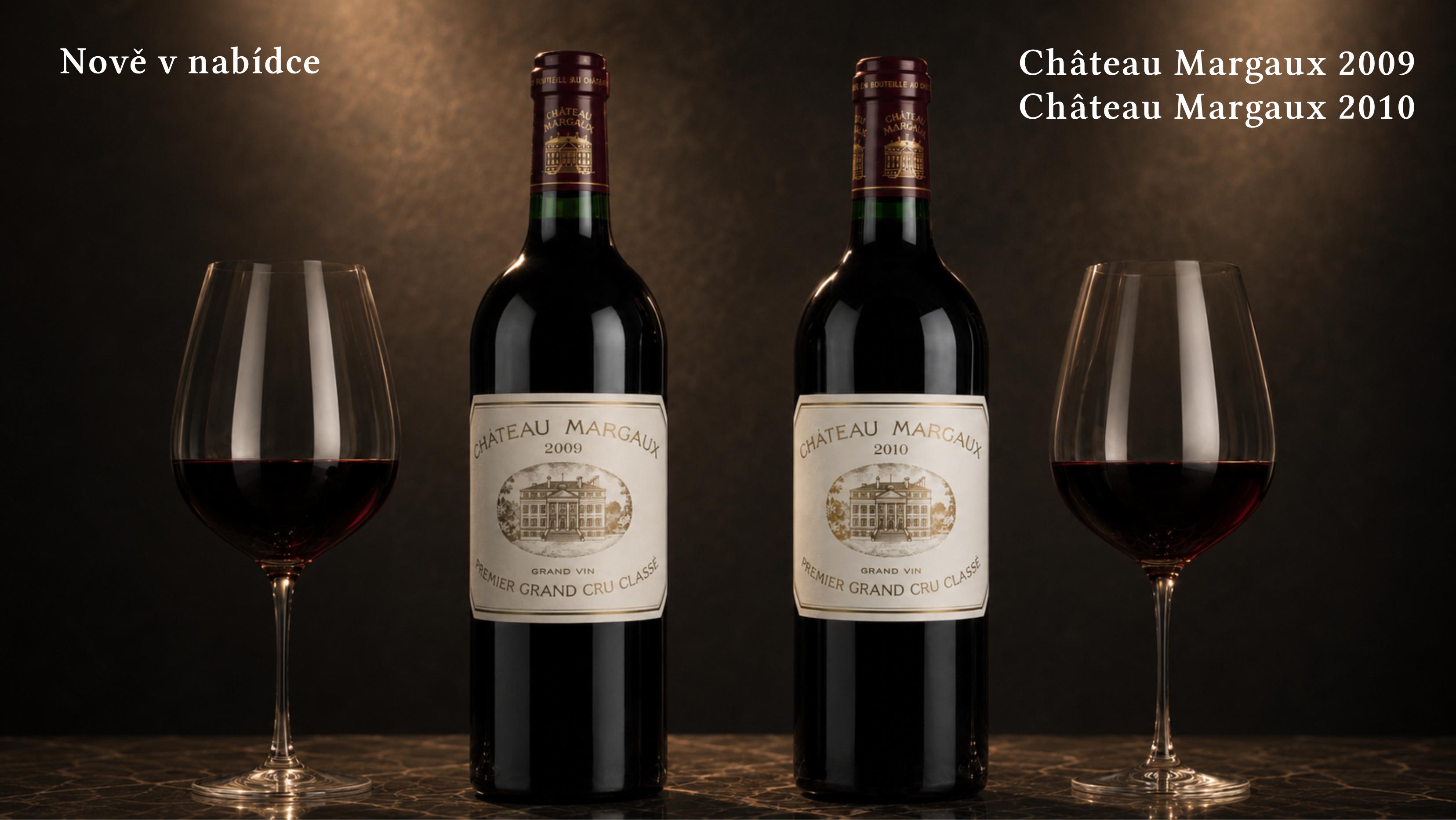 Château Margaux 2009 a 2010