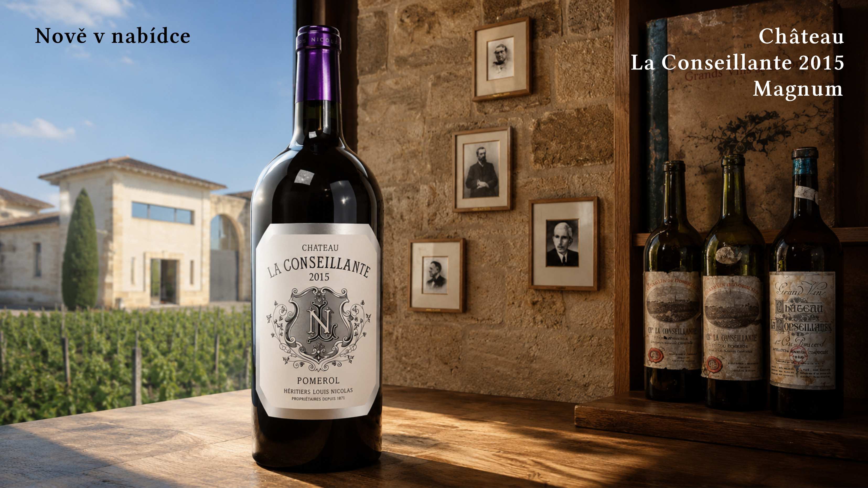 La Conseillante 2015 Magnum