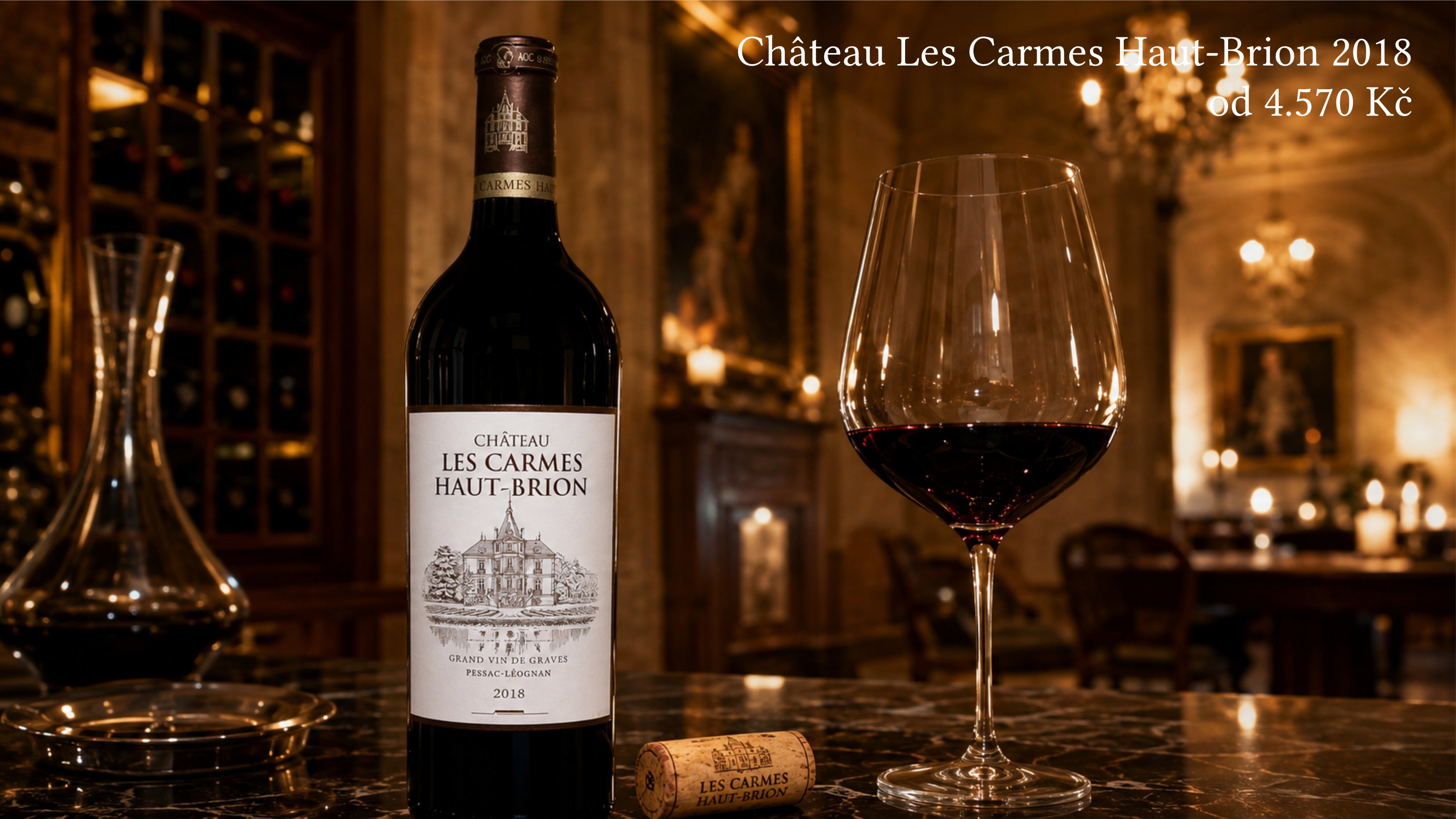 Les Carmes Haut-Brion 2018