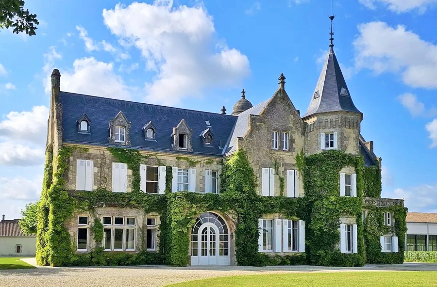 LASCOMBES-Chateau