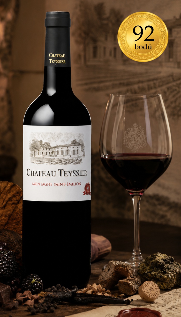 Château Teyssier, Montagne Saint-Émilion