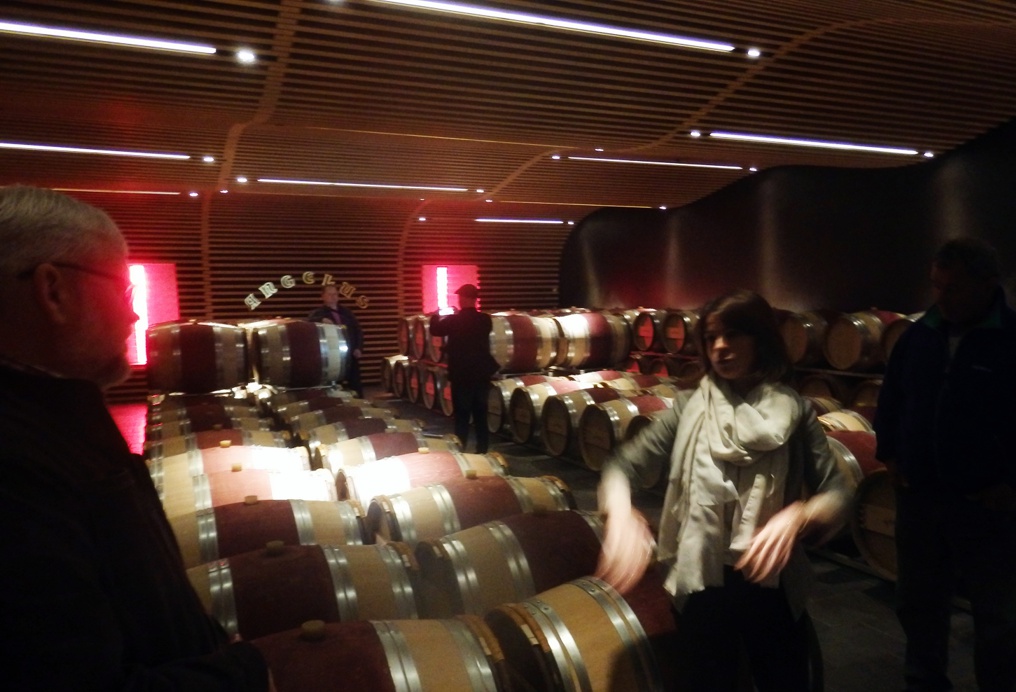 Barrel Room má originální design