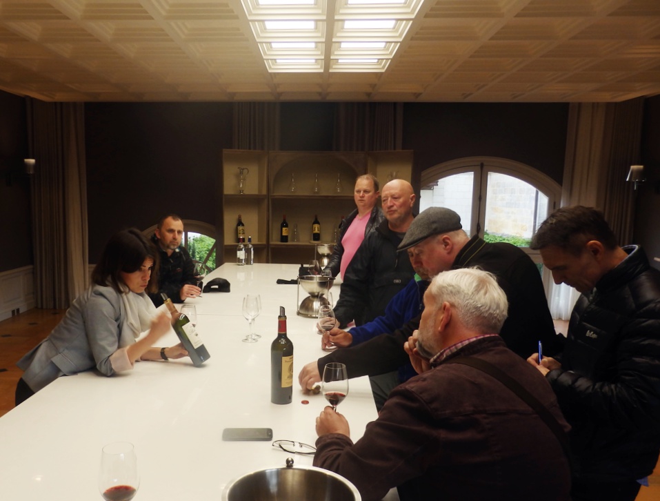 Degustace v pohodovém duchu