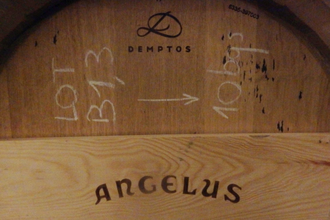 Detail 225 litrového sudu