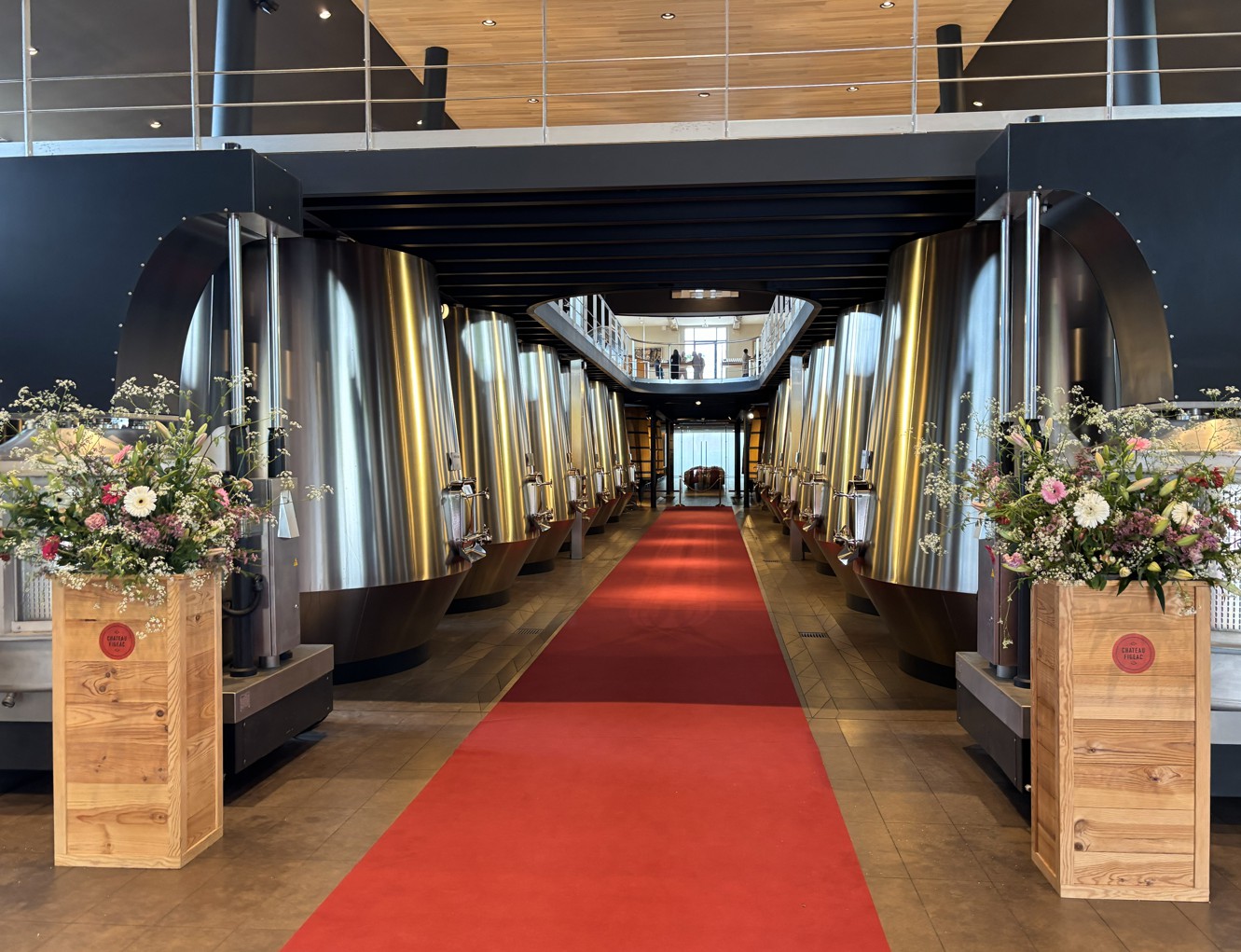 V roce 2021 je nová budova vinařství dokončena