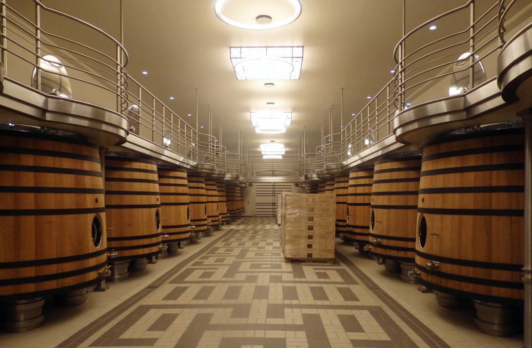 Dřevěné kádě s termoregulací