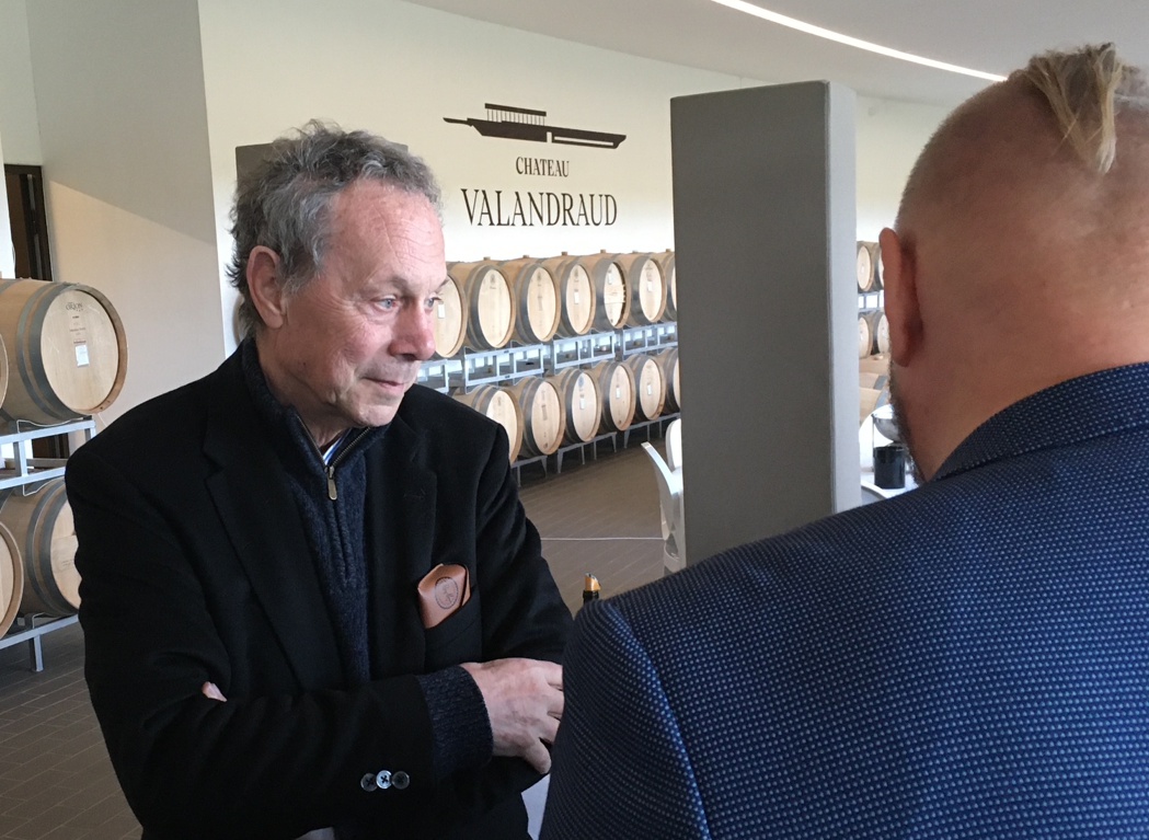 Jean-Luc Thunevin - mistr vinař, osobnost a jeden z nejlepších odborníků v Bordeaux