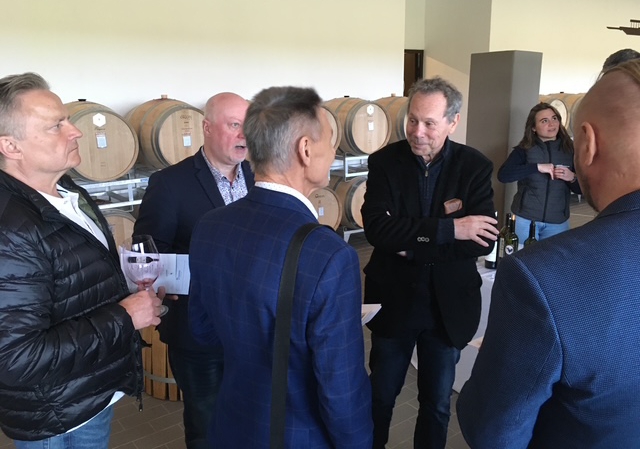 Příjemné setkání a diskuse s Jean-Luc Thunevinem