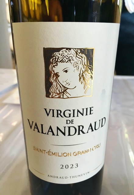 Virginie de Valandraud - En Primeur 2023