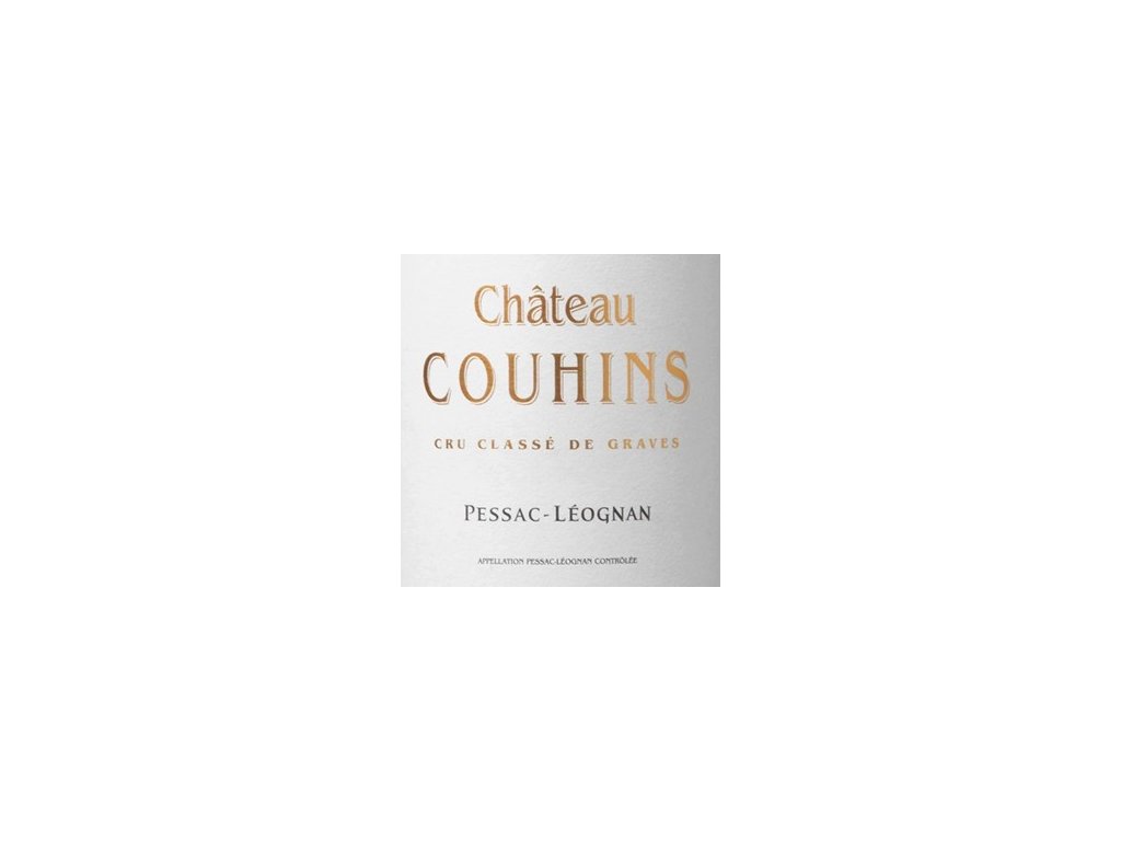 chateau couhins