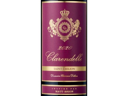 Clarendelle Saint Émilion Red 2020