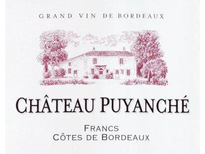 Château Puyanché red