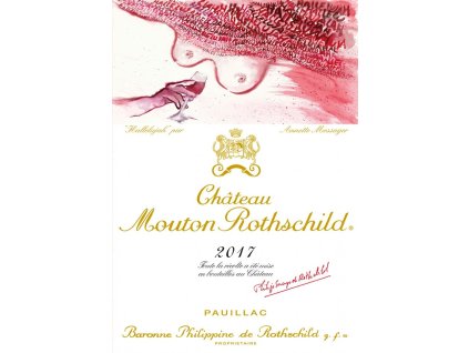 12395 mouton rothschild 2017