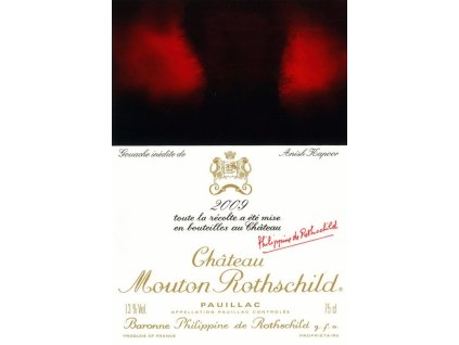 12419 mouton rothschild 2009