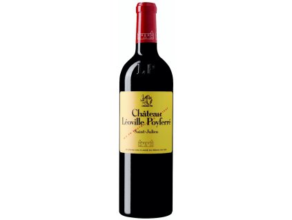 13262 1 chateau leoville poyferre bottle