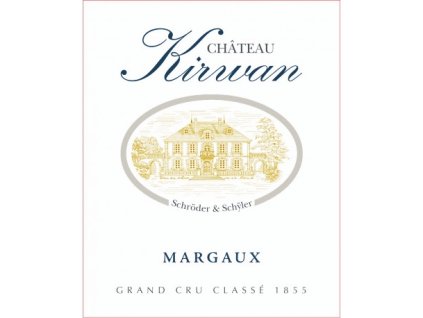 Château Kirwan - kompletní nabídka (Balení 1 lahev v dřevěné bedýnce, Lahev 6 l - Imperial, Ročník 2014)