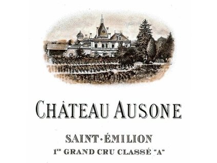 Château Ausone - kompletní nabídka (Balení 1 lahev samostatně, Lahev 0,75 l, Ročník 2000)