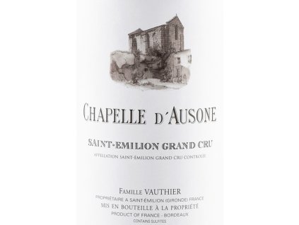 Chapelle d'Ausone - kompletní nabídka (Balení 3 lahve v dřevěné bedýnce, Lahev 0,75 l, Ročník 2011)