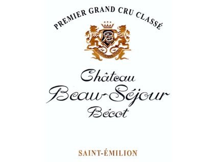 Château Beau-Séjour Bécot - kompletní nabídka (Balení 6 lahví v dřevěné bedýnce, Lahev 0,75 l, Ročník 2021)